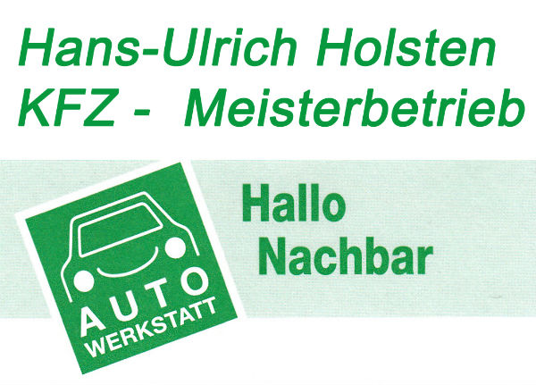 Hans-Ulrich Holsten: Ihre Autowerkstatt in Gyhum